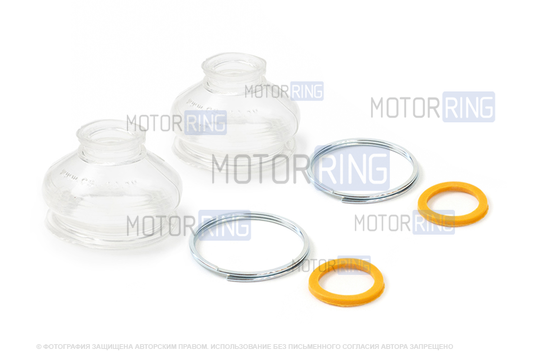 Силиконовые пыльники наконечников рулевых тяг CS20 PROFI для ВАЗ 2108-21099, 2110-2112, 2113-2115, Лада Калина, Приора, Гранта, Ока_1