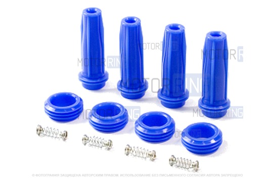 Ремкомплекты наконечников модуля зажигания CS20 PROFI (4 шт) длинные под зажигание ИТЭЛМА для 1.6л 16 кл ВАЗ 2110-2112, 2113-2115, Лада Приора, Лада Калина, Гранта, Веста, Икс Рей, Ларгус_1