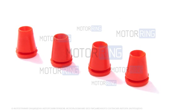 Комплект силиконовых втулок экрана двигателя CS20 DRIVE для ВАЗ 2110-2112, 2113-2115, Лада Приора, Калина, Калина 2, Гранта, Гранта FL, Веста, Икс Рей, Датсун_1