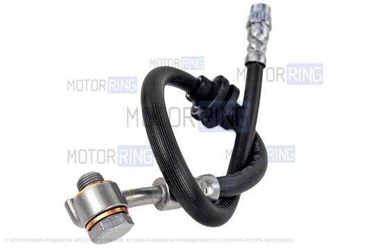 Шланг гибкий левого переднего тормоза Технологии Будущего 45см для Лада Веста NG_1