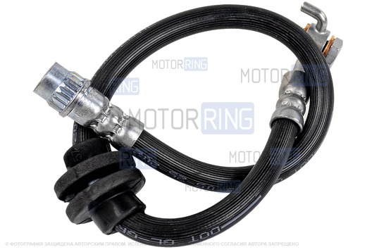 Шланг гибкий левого переднего тормоза Технологии Будущего 45см для Лада Веста NG