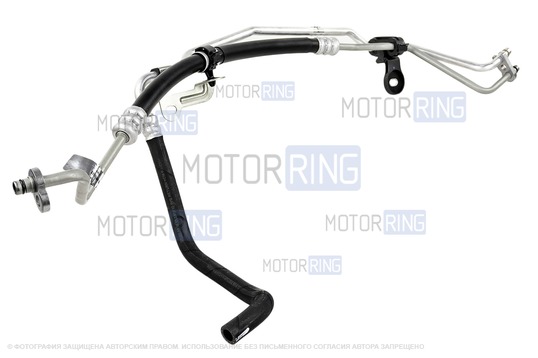 Шланг ГУР высокого и низкого давления для Лада Икс Рей