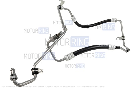 Шланг ГУР высокого давления для 16 кл Лада Ларгус_1