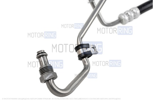 Шланг ГУР высокого давления для 16 кл Лада Ларгус