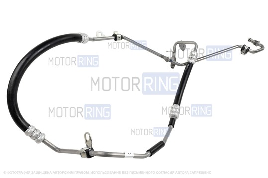 Шланг ГУР высокого давления для 16 кл Лада Ларгус