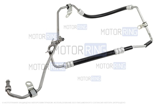 Шланг ГУР высокого давления для 8 кл Лада Ларгус_1