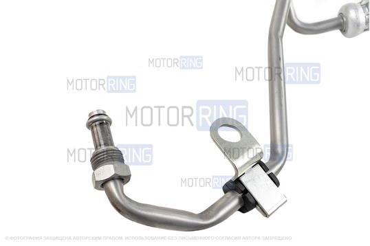 Шланг ГУР высокого давления для 8 кл Лада Ларгус