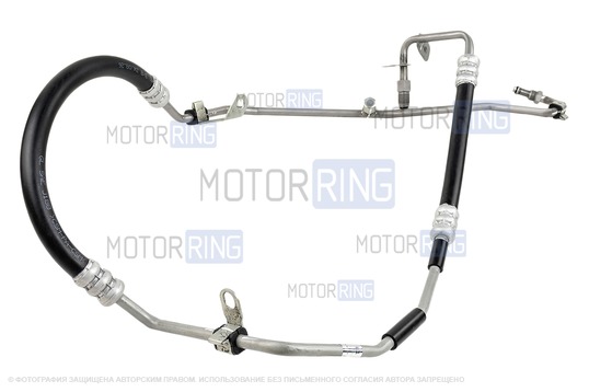 Шланг ГУР высокого давления для 8 кл Лада Ларгус