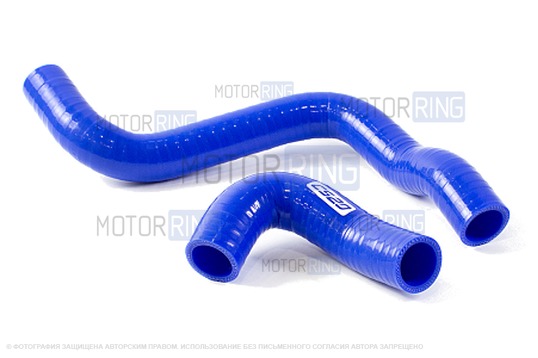 Комплект патрубков радиатора CS20 PROFI для 16-клапанных Лада Калина_1