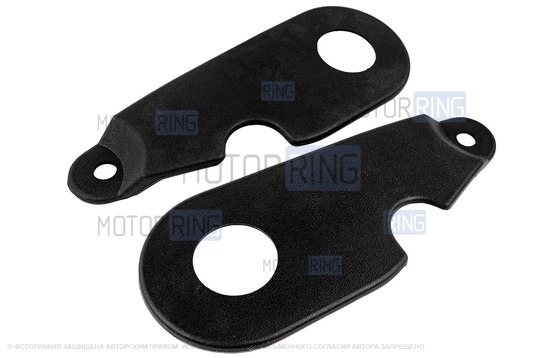 Внутренние облицовки передних сидений (с отверстием) для ВАЗ 2108-21099, 2113-2115_1