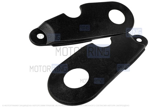 Внутренние облицовки передних сидений (с отверстием) для ВАЗ 2108-21099, 2113-2115