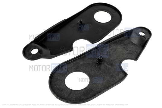 Внутренние облицовки передних сидений (с отверстием) для ВАЗ 2108-21099, 2113-2115