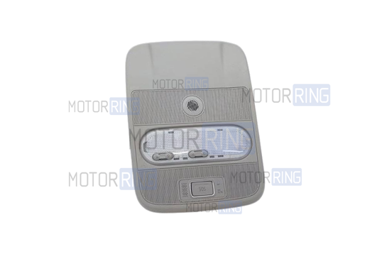 Консоль обивки крыши (плафон) для Renault Duster, Nissan Terrano_1