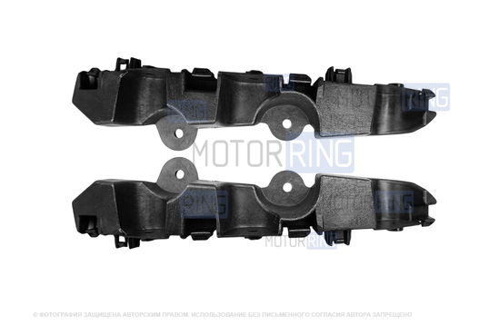 Кронштейны переднего бампера для Renault Duster 2_1