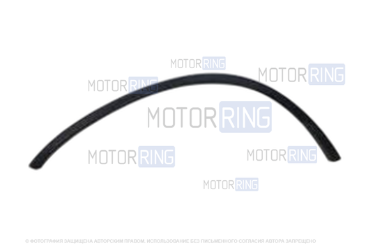 Накладка защитная переднего крыла левая для Renault Duster, Nissan Terrano_1