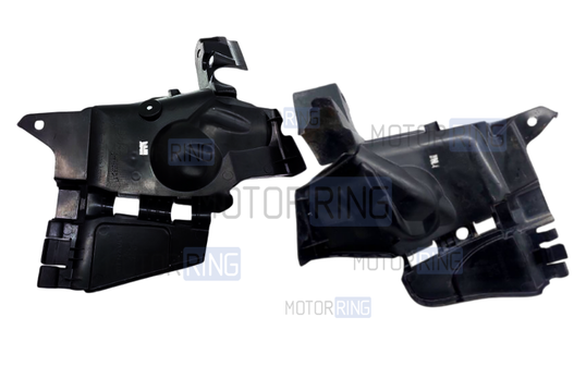 Грязезащитные боковые щитки (пыльники) моторного отсека для Renault Arkana, Kaptur_1