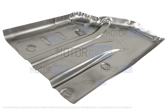 Передняя ремонтная часть пола левая для Лада Калина, Гранта_1