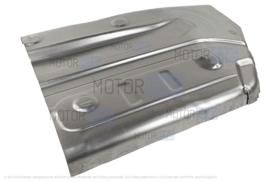 Передняя ремонтная часть пола левая для Лада Калина, Гранта