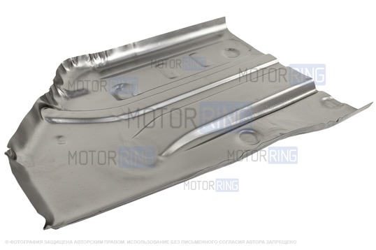 Передняя ремонтная часть пола правая для Лада Калина, Гранта