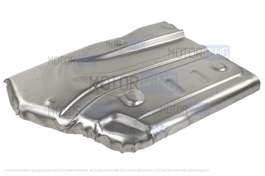 Передняя ремонтная часть пола правая для Лада Калина, Гранта