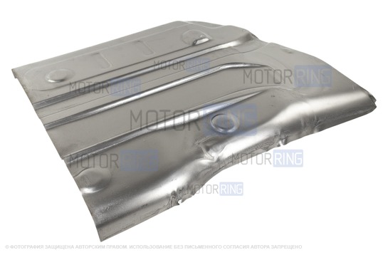 Передняя ремонтная часть пола правая для Лада Калина, Гранта