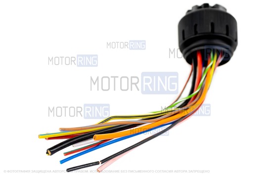 Разъем соединения двери с кузовом (мама) для Лада Калина, Шевроле Нива