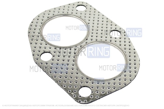 Прокладка приемной трубы ПТИМАШ 2103 для ВАЗ 2101-2107, 2108-21099, 2110-2112, 2113-2115, Лада 4х4 (Нива) без Е-Газ_1