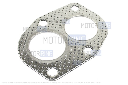 Прокладка приемной трубы ПТИМАШ 2103 для ВАЗ 2101-2107, 2108-21099, 2110-2112, 2113-2115, Лада 4х4 (Нива) без Е-Газ