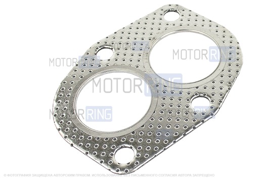 Прокладка приемной трубы ПТИМАШ 2103 для ВАЗ 2101-2107, 2108-21099, 2110-2112, 2113-2115, Лада 4х4 (Нива) без Е-Газ