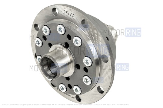 Самоблокирующийся дифференциал AVTOSPRINTER 6кг для 2108-21099, 2110-2112, 2113-2115, Лада Приора, Калина, Гранта