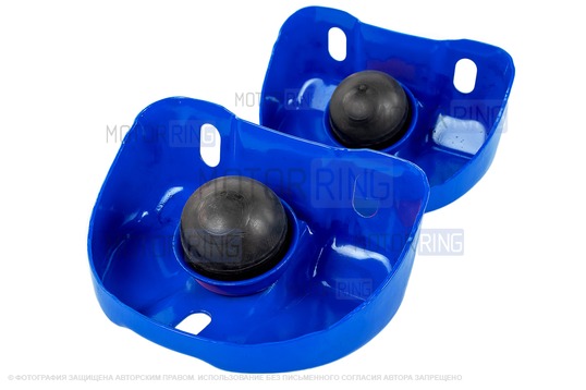 Кронштейны буфера (отбойника) пружины передней подвески GTS в сборе с отбойником для Лада 4х4, Нива Легенд, Нива Тревел, Шевроле Нива_1