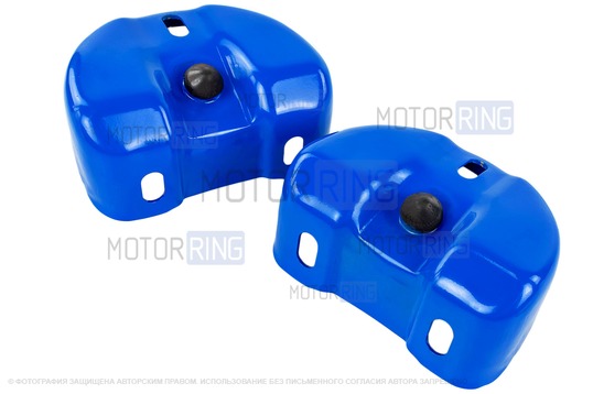 Кронштейны буфера (отбойника) пружины передней подвески GTS в сборе с отбойником для Лада 4х4, Нива Легенд, Нива Тревел, Шевроле Нива