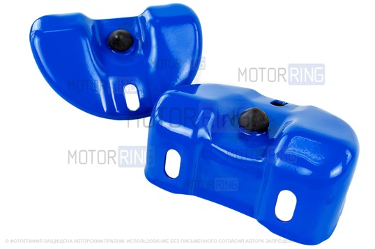 Кронштейны буфера (отбойника) пружины передней подвески GTS в сборе с отбойником для Лада 4х4, Нива Легенд, Нива Тревел, Шевроле Нива