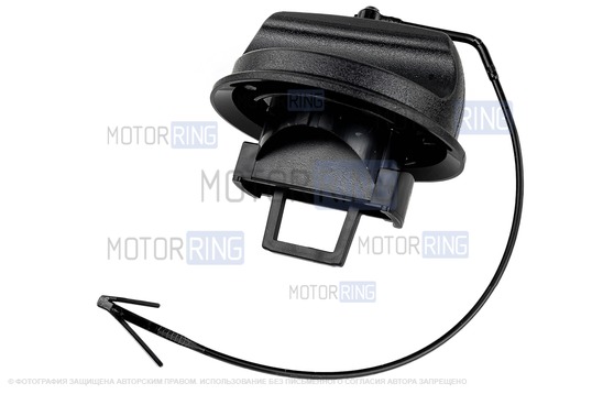 Крышка бензобака без замка для Лада Веста, Ларгус, Икс Рей