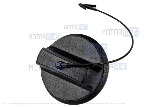 Крышка бензобака без замка для Лада Веста, Ларгус, Икс Рей