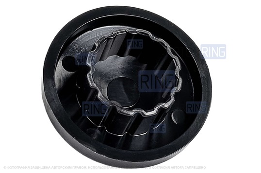 Заглушка гайки дворника (рычага стеклоочистителя) образца 2190 для Лада Приора, Калина, Калина 2, Гранта, Гранта FL, Датсун