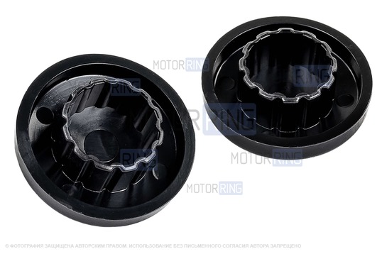 Заглушки гаек рычагов стеклоочистителей (2шт) образца 2190 для Лада Приора, Калина, Калина 2, Гранта, Гранта FL, Датсун