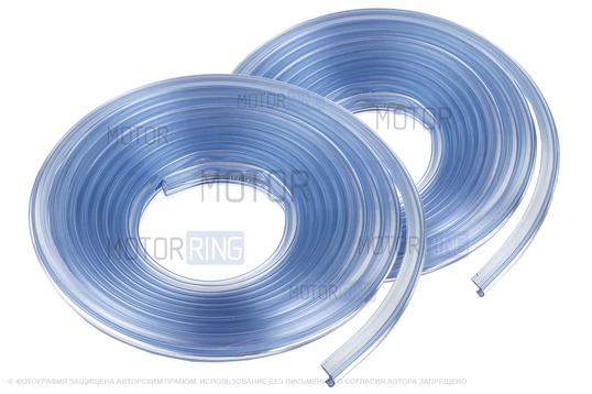 Клинья уплотнителя лобового и заднего стекла хром (2шт) для Лада 4х4, Нива Легенд