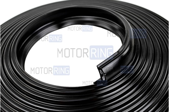 Клинья уплотнителя лобового и заднего стекла (2шт) черные для Лада 4х4, Нива Легенд