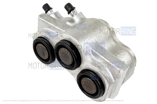 Цилиндр переднего тормоза правый АГК для Лада 4х4 (Нива) 1977-2016 г.в., Шевроле Нива 2002-2016 г.в._1