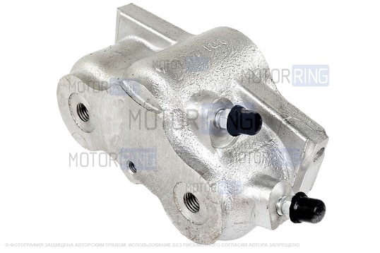 Цилиндр переднего тормоза правый АГК для Лада 4х4 (Нива) 1977-2016 г.в., Шевроле Нива 2002-2016 г.в.