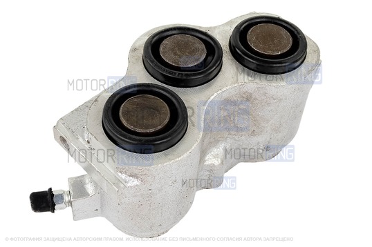 Цилиндр переднего тормоза правый АГК для Лада 4х4 (Нива) 1977-2016 г.в., Шевроле Нива 2002-2016 г.в.