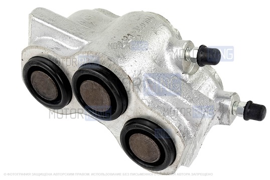 Цилиндр переднего тормоза левый АГК для Лада 4х4 (Нива) 1977-2016 г.в., Шевроле Нива 2002-2016 г.в._1