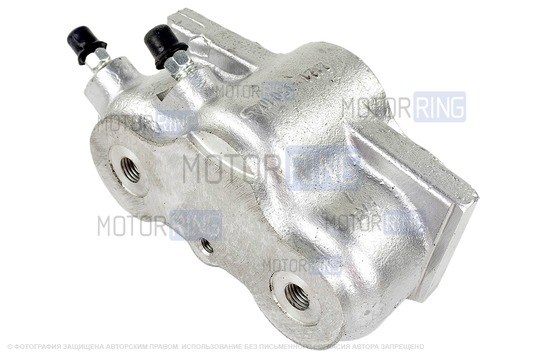 Цилиндр переднего тормоза левый АГК для Лада 4х4 (Нива) 1977-2016 г.в., Шевроле Нива 2002-2016 г.в.