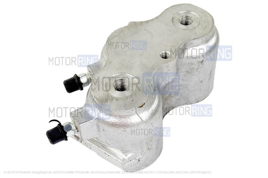 Цилиндр переднего тормоза левый АГК для Лада 4х4 (Нива) 1977-2016 г.в., Шевроле Нива 2002-2016 г.в.