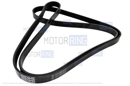 Ремень генератора DAYCO 5PK1885 для Шевроле Нива, Лада Нива Тревел без кондиционера