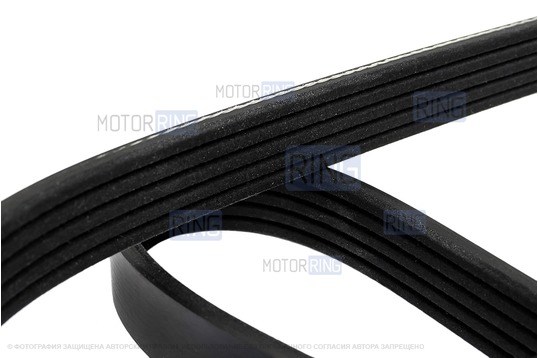 Ремень генератора DAYCO 5PK1885 для Шевроле Нива, Лада Нива Тревел без кондиционера