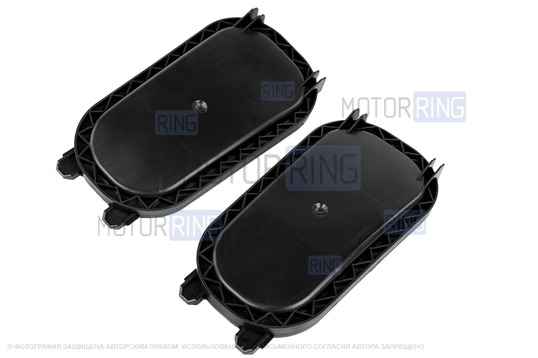 Задние заглушки фар образца Bosch (2шт) для Лада Приора