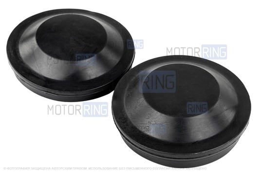 Заглушки 88мм (средние 2шт) дальнего света для Лада Калина, ближнего для Лада Приора_1