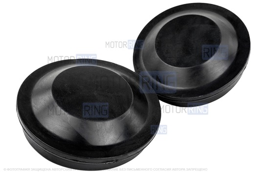 Заглушки 88мм (средние 2шт) дальнего света для Лада Калина, ближнего для Лада Приора